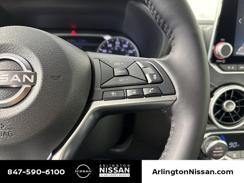 new 2025 Nissan Sentra car, priced at $20,953