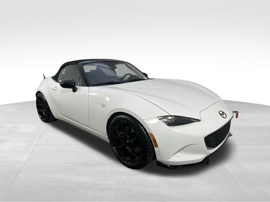 used 2017 Mazda MX-5 Miata car, priced at $19,526