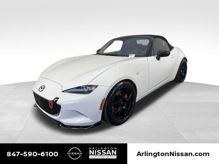 used 2017 Mazda MX-5 Miata car, priced at $19,526