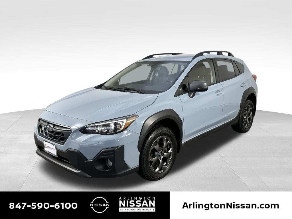 used 2021 Subaru Crosstrek car, priced at $19,926
