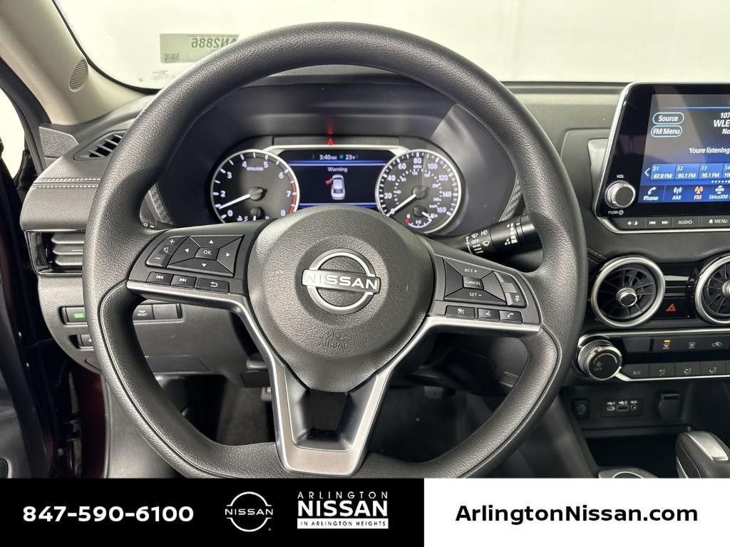 new 2025 Nissan Sentra car, priced at $19,532