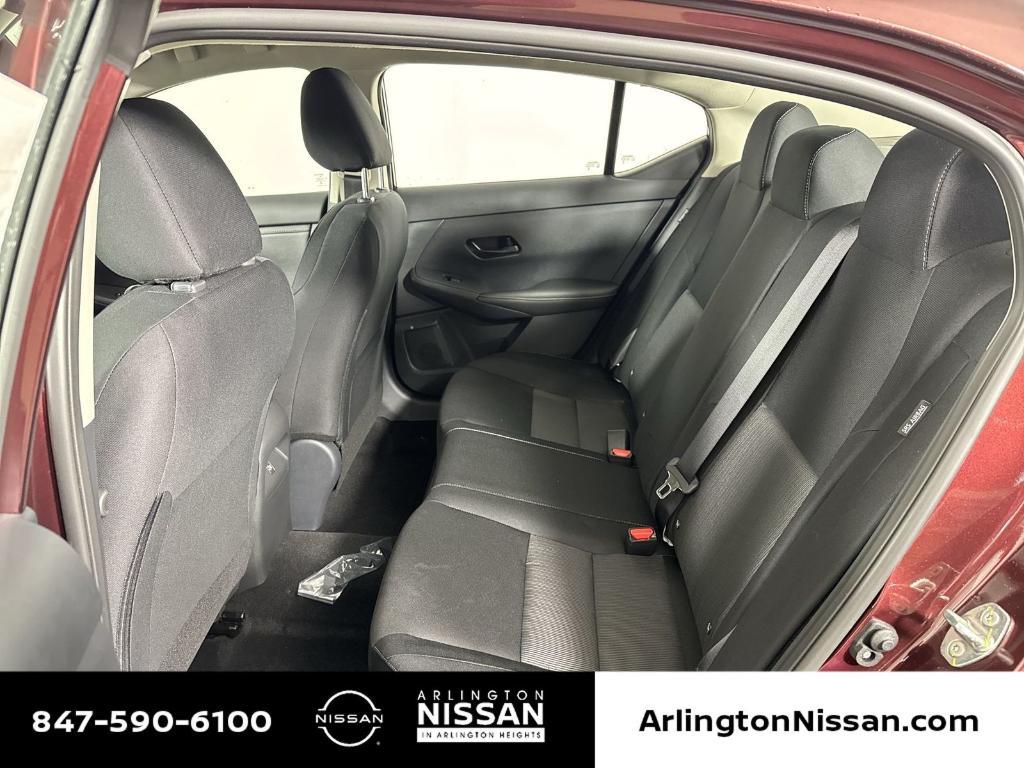 new 2025 Nissan Sentra car, priced at $19,532