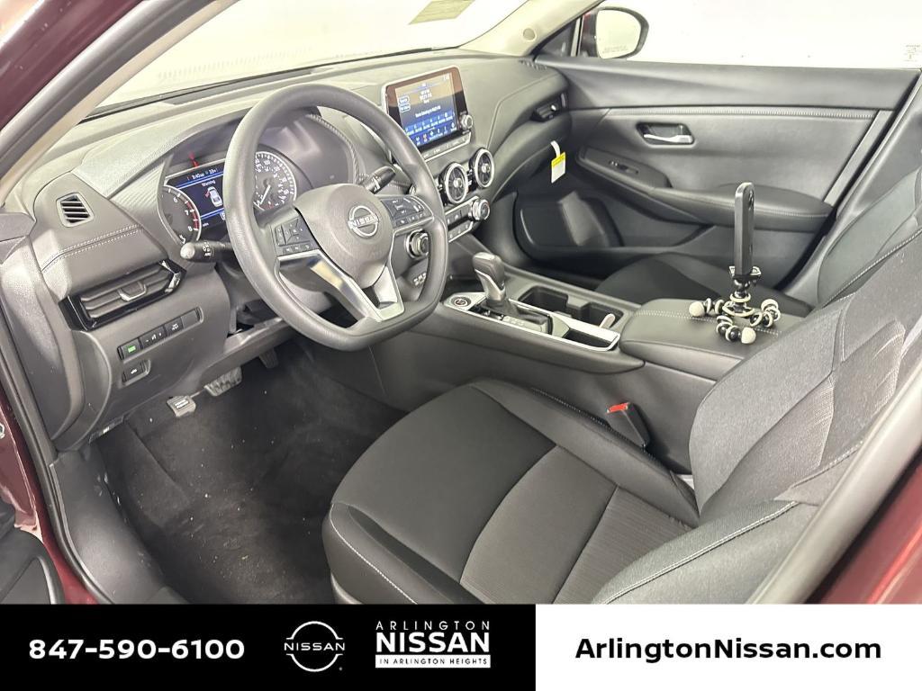 new 2025 Nissan Sentra car, priced at $19,532