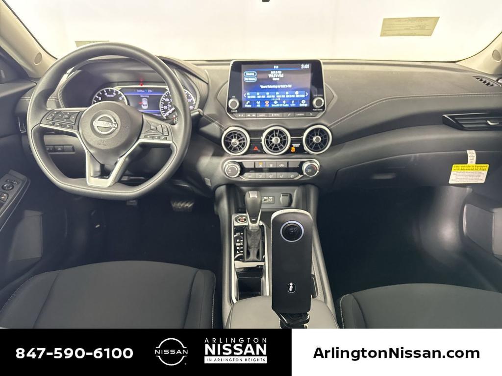 new 2025 Nissan Sentra car, priced at $19,532