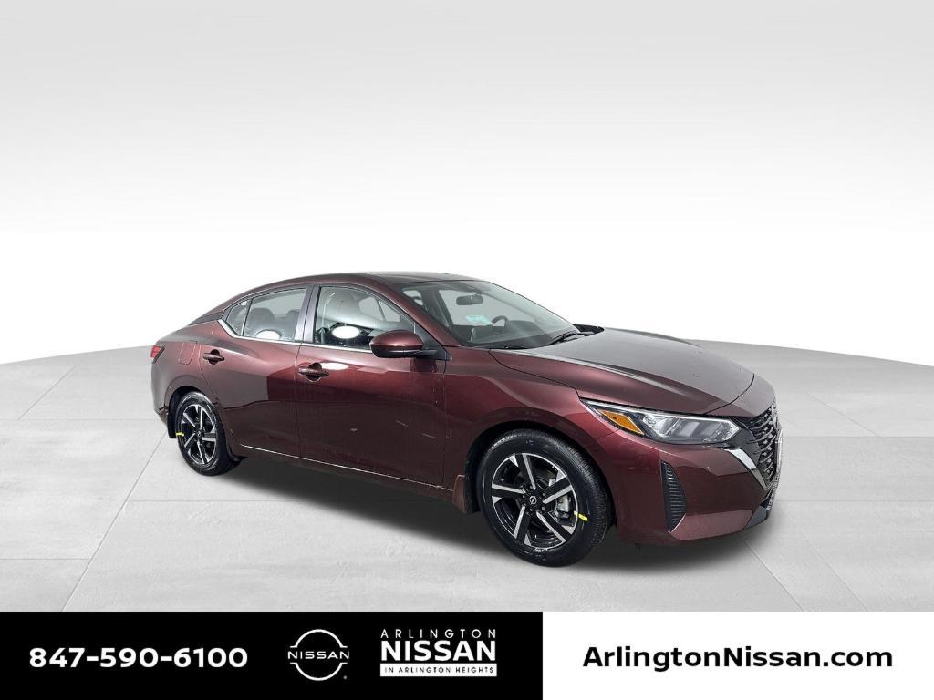 new 2025 Nissan Sentra car, priced at $19,532