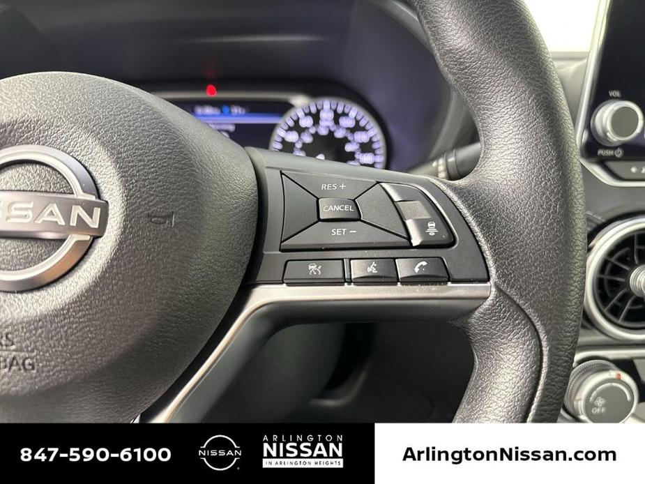 new 2025 Nissan Sentra car, priced at $18,848