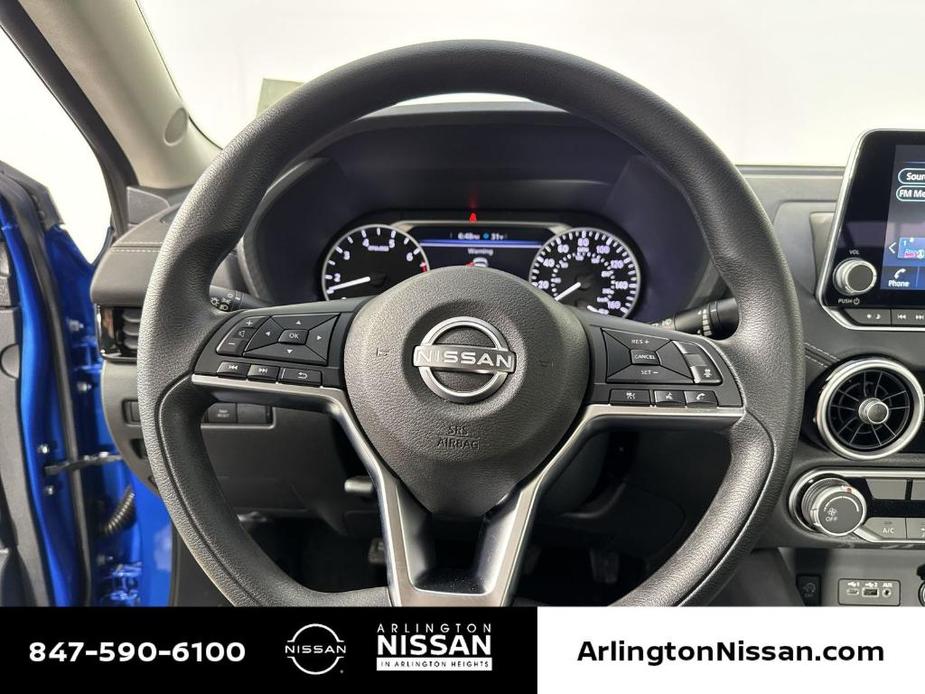 new 2025 Nissan Sentra car, priced at $18,848