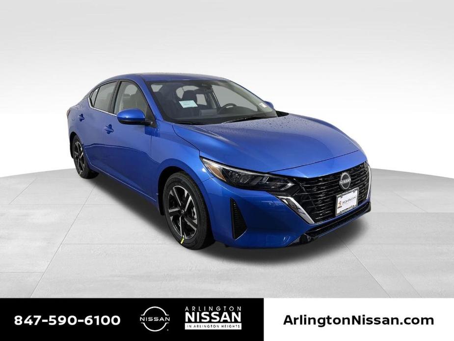 new 2025 Nissan Sentra car, priced at $18,848