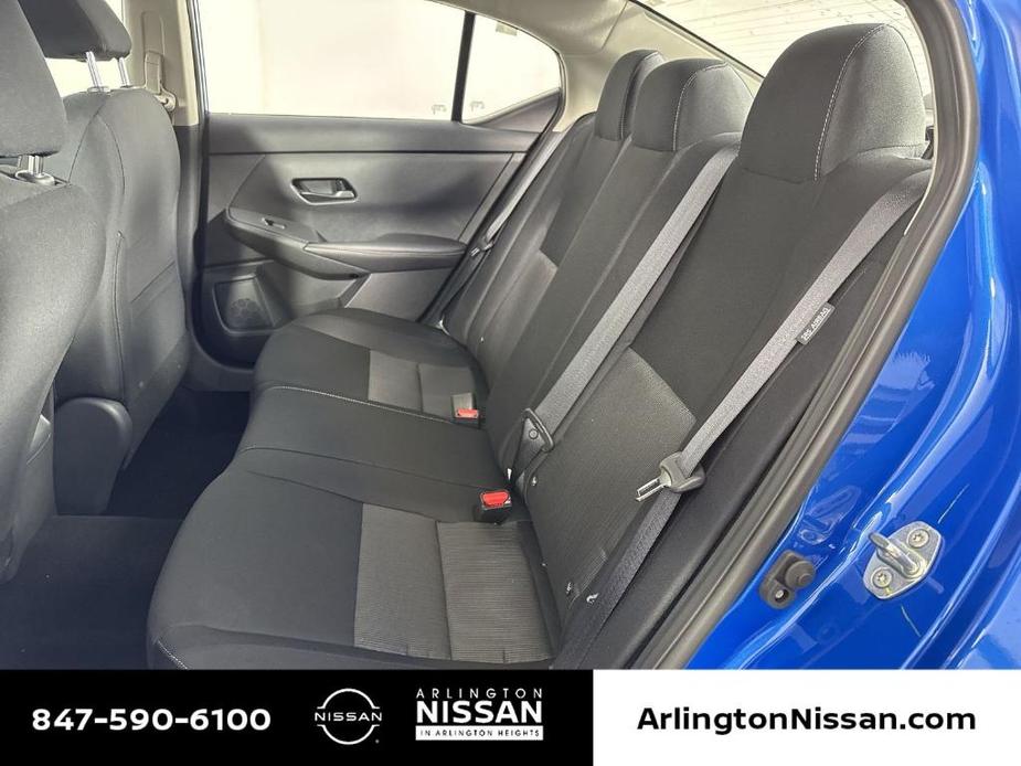 new 2025 Nissan Sentra car, priced at $18,848