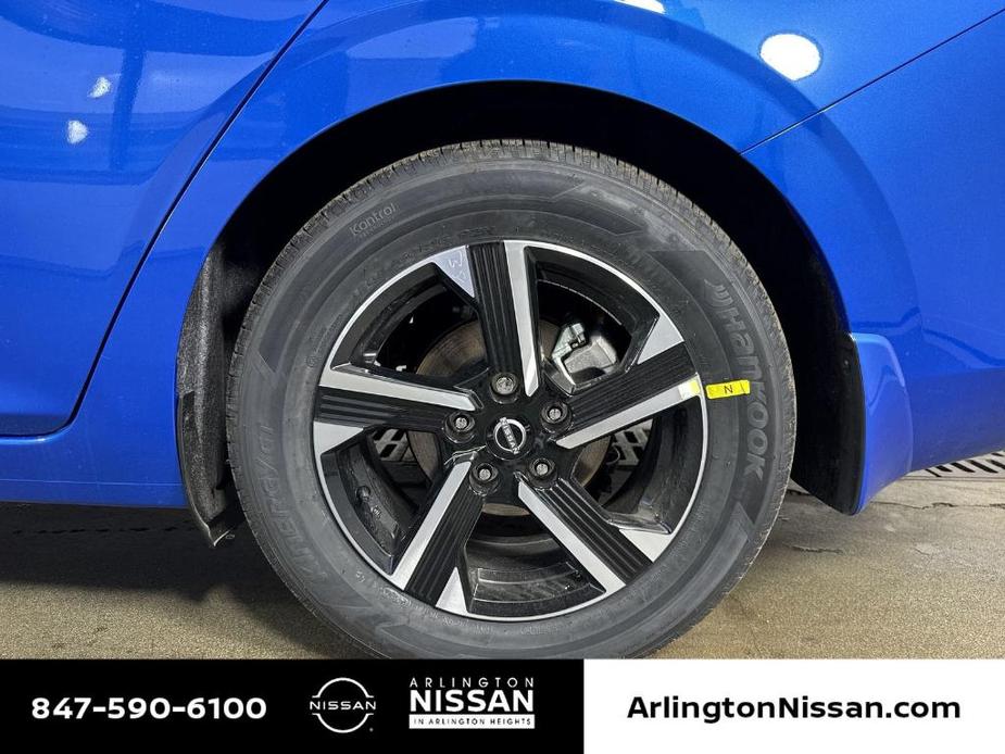 new 2025 Nissan Sentra car, priced at $18,848