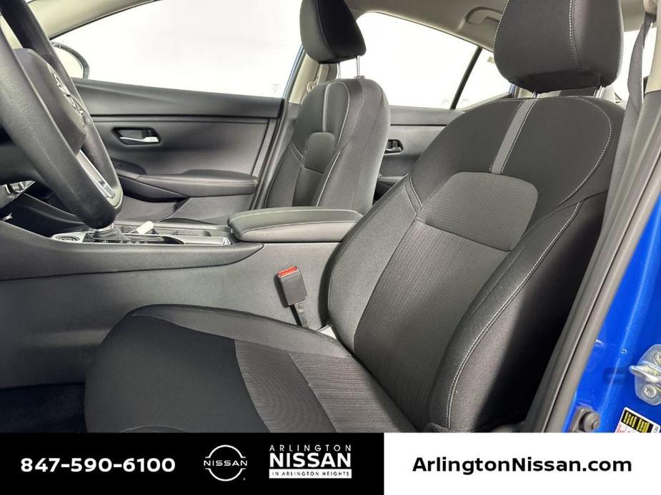 new 2025 Nissan Sentra car, priced at $18,848