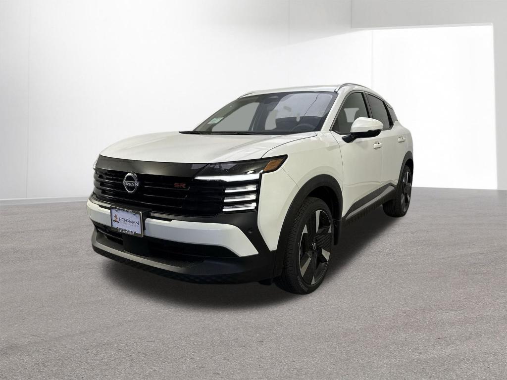 new 2025 Nissan Kicks car, priced at $23,819