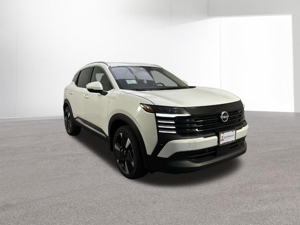 new 2025 Nissan Kicks car, priced at $23,819