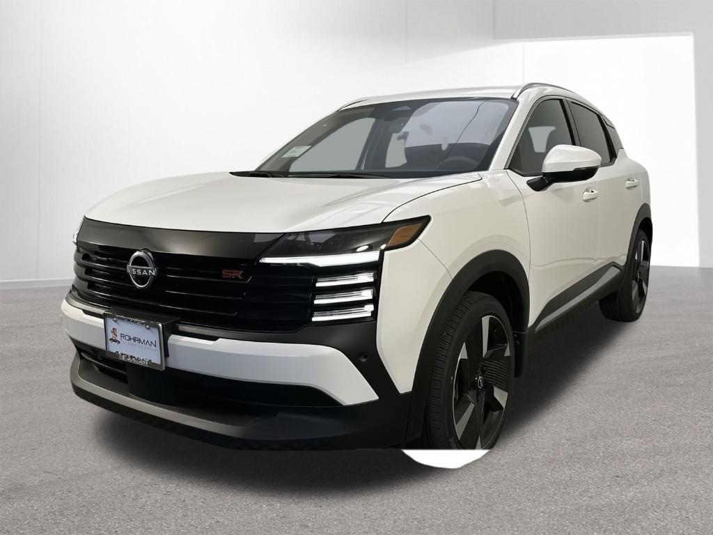 new 2025 Nissan Kicks car, priced at $23,819