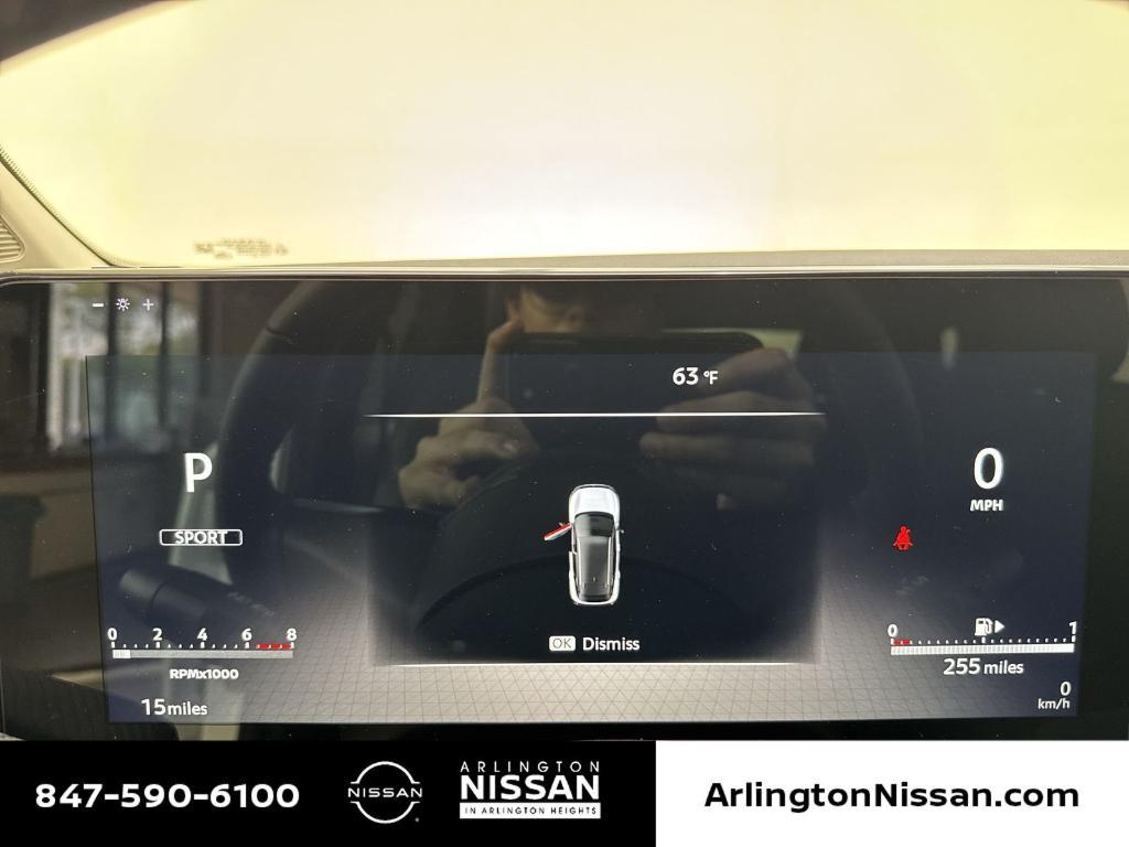 new 2025 Nissan Kicks car, priced at $28,167