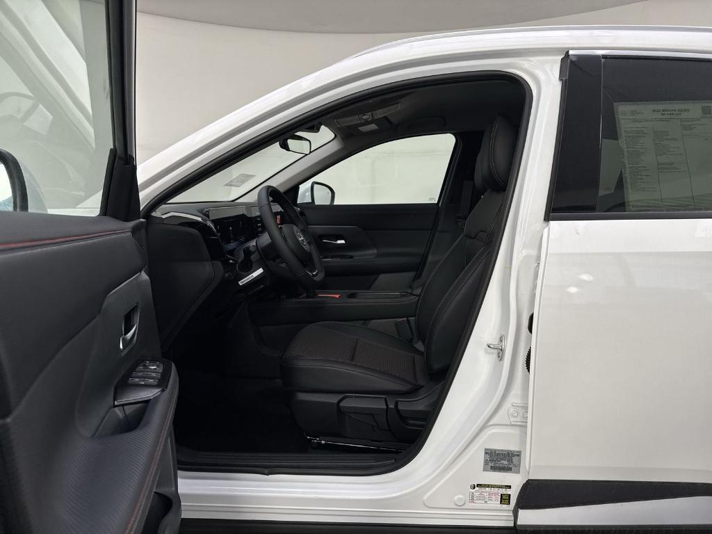 new 2025 Nissan Kicks car, priced at $23,819