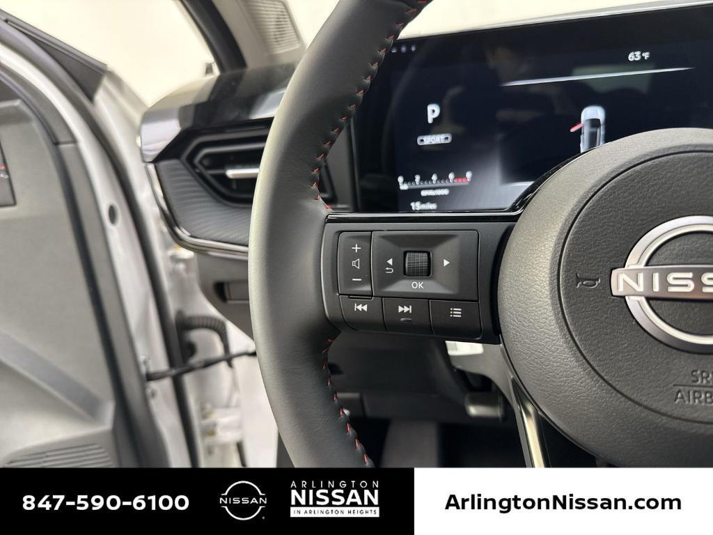 new 2025 Nissan Kicks car, priced at $28,167