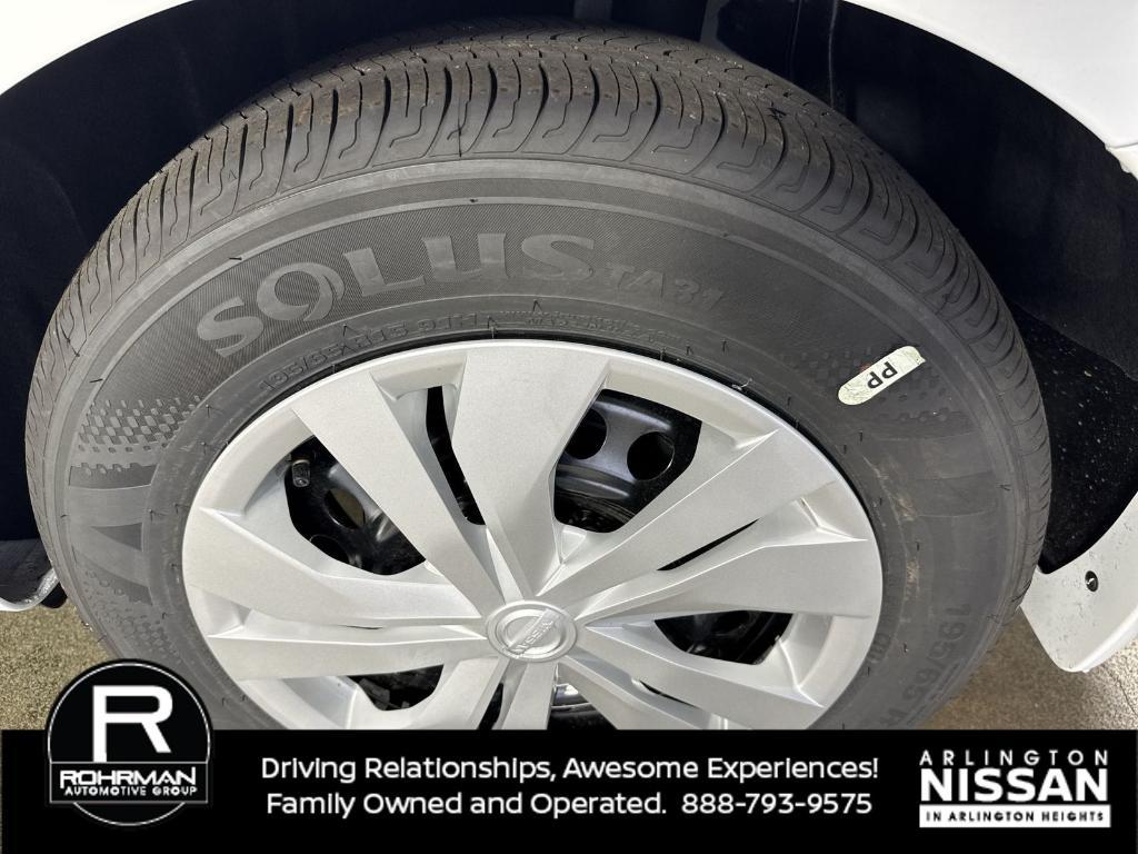 new 2025 Nissan Versa car, priced at $20,208