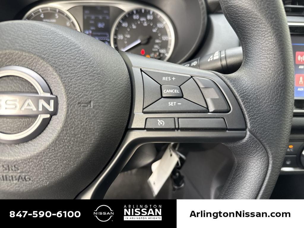 new 2025 Nissan Versa car, priced at $19,294