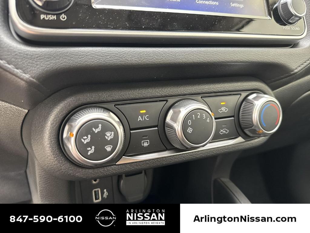 new 2025 Nissan Versa car, priced at $19,294
