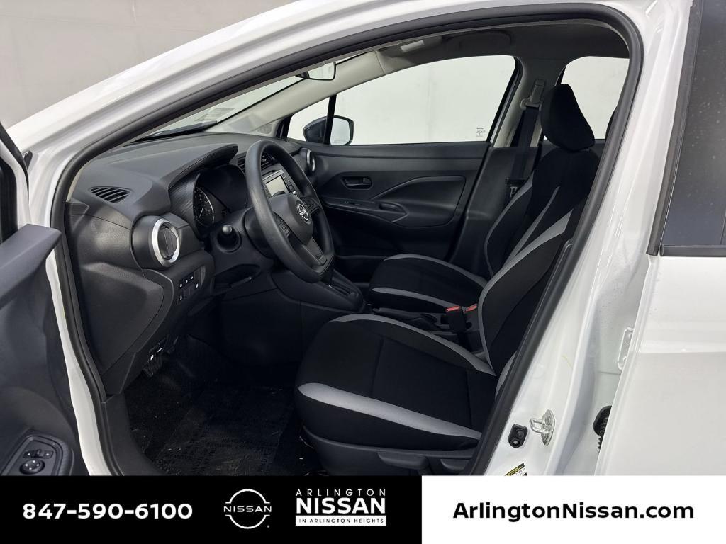 new 2025 Nissan Versa car, priced at $19,294