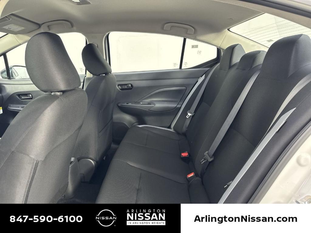 new 2025 Nissan Versa car, priced at $19,294