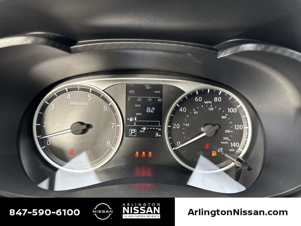 new 2025 Nissan Versa car, priced at $19,294