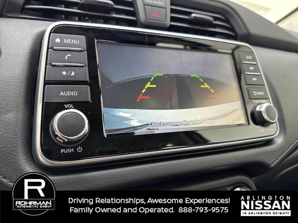 new 2025 Nissan Versa car, priced at $20,208