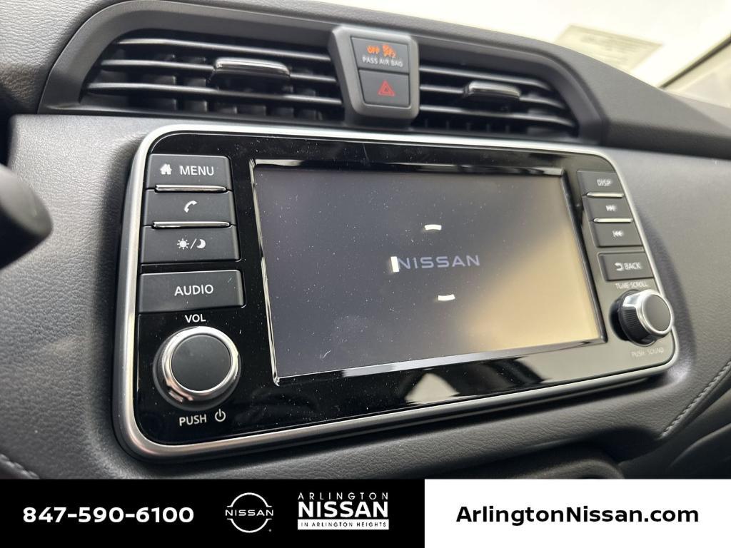 new 2025 Nissan Versa car, priced at $19,294
