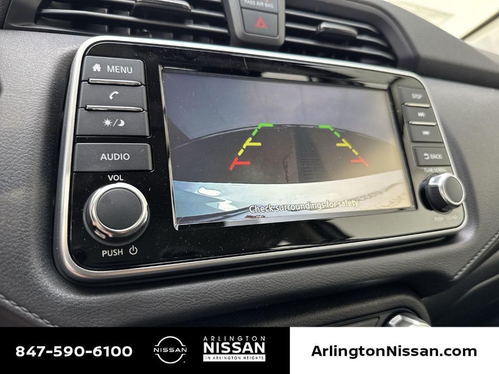 new 2025 Nissan Versa car, priced at $19,294