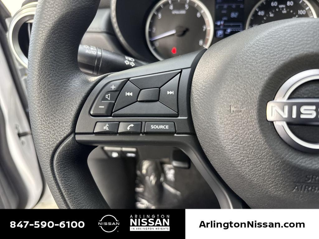 new 2025 Nissan Versa car, priced at $19,294