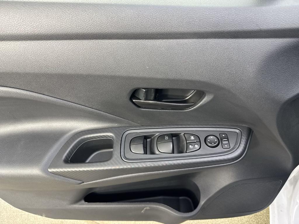 new 2025 Nissan Versa car, priced at $20,208