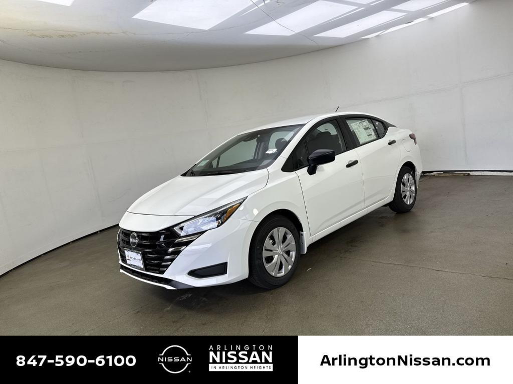 new 2025 Nissan Versa car, priced at $19,294