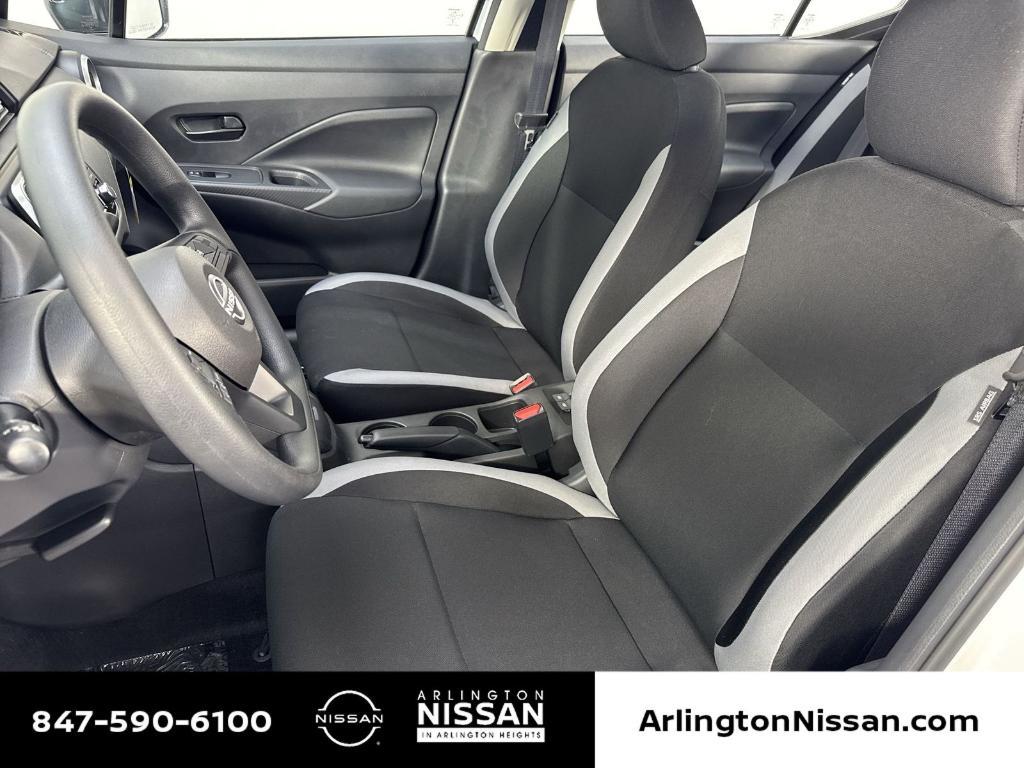 new 2025 Nissan Versa car, priced at $19,294