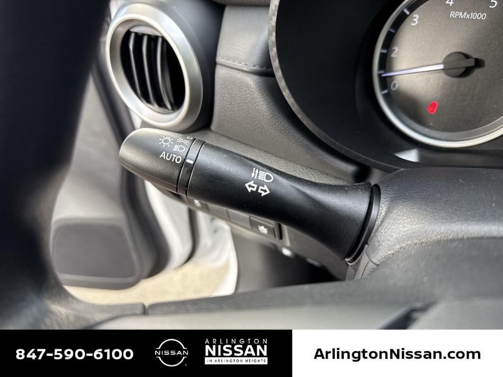 new 2025 Nissan Versa car, priced at $19,294