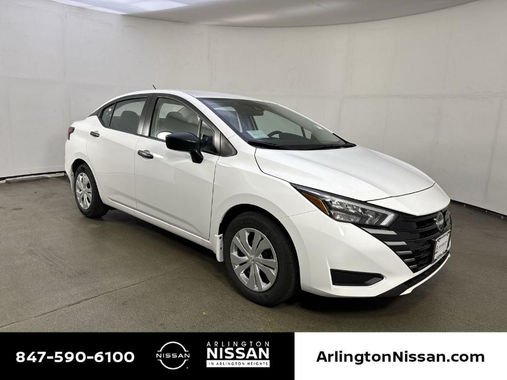 new 2025 Nissan Versa car, priced at $19,294