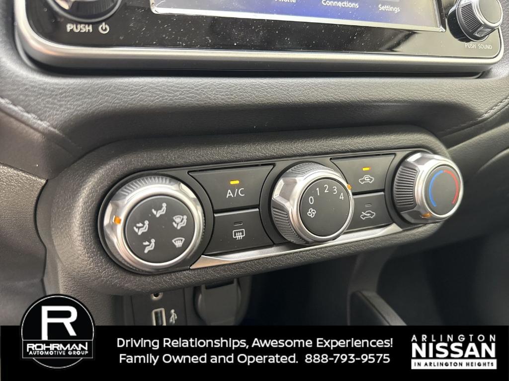 new 2025 Nissan Versa car, priced at $20,208