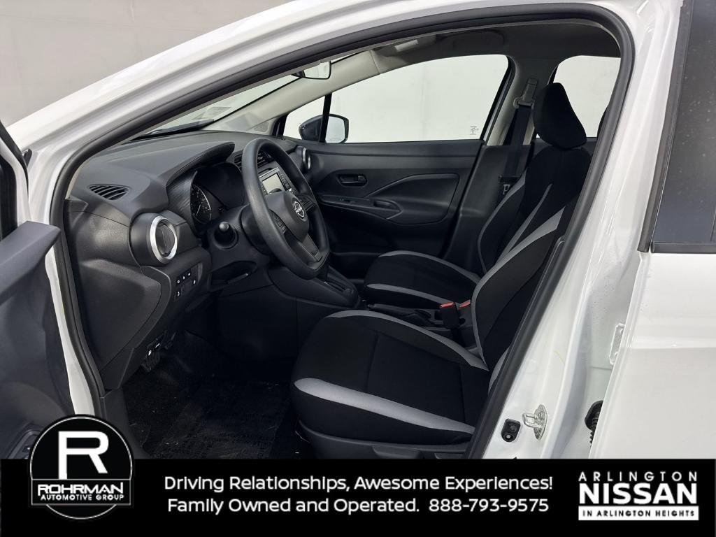 new 2025 Nissan Versa car, priced at $20,208