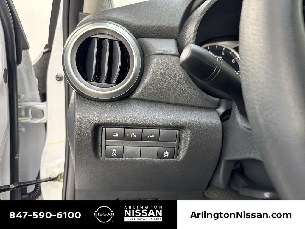 new 2025 Nissan Versa car, priced at $19,294