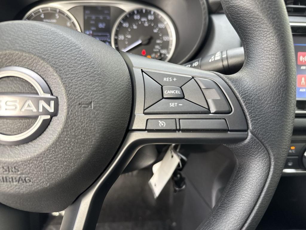 new 2025 Nissan Versa car, priced at $20,208