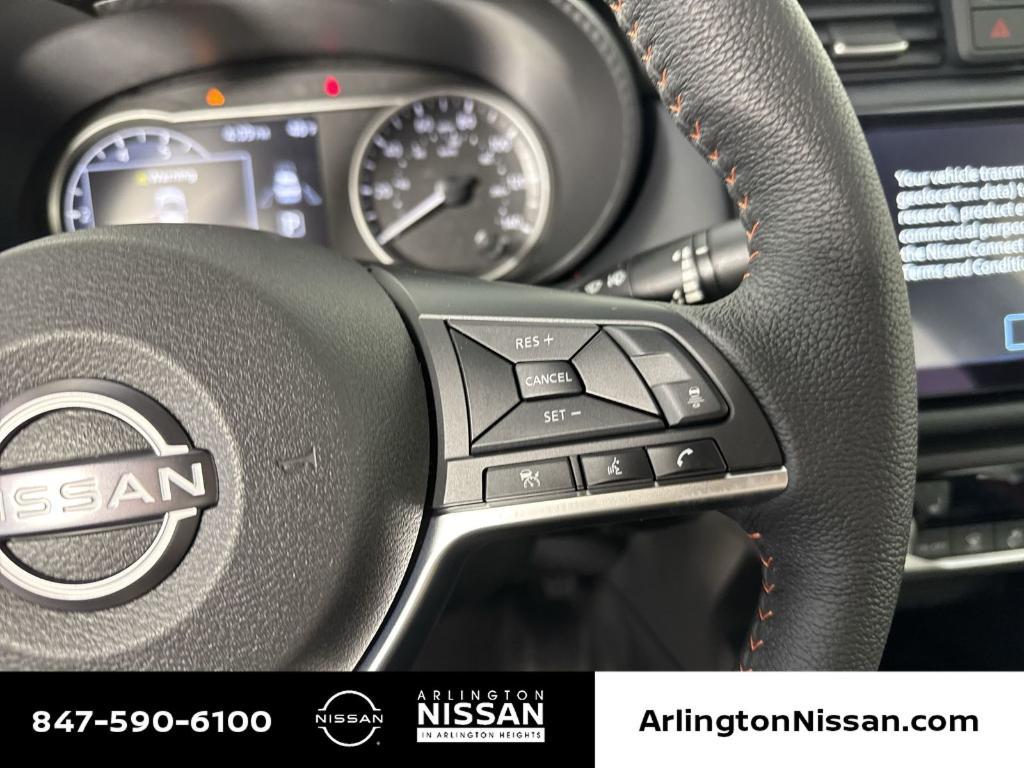 new 2025 Nissan Versa car, priced at $17,751