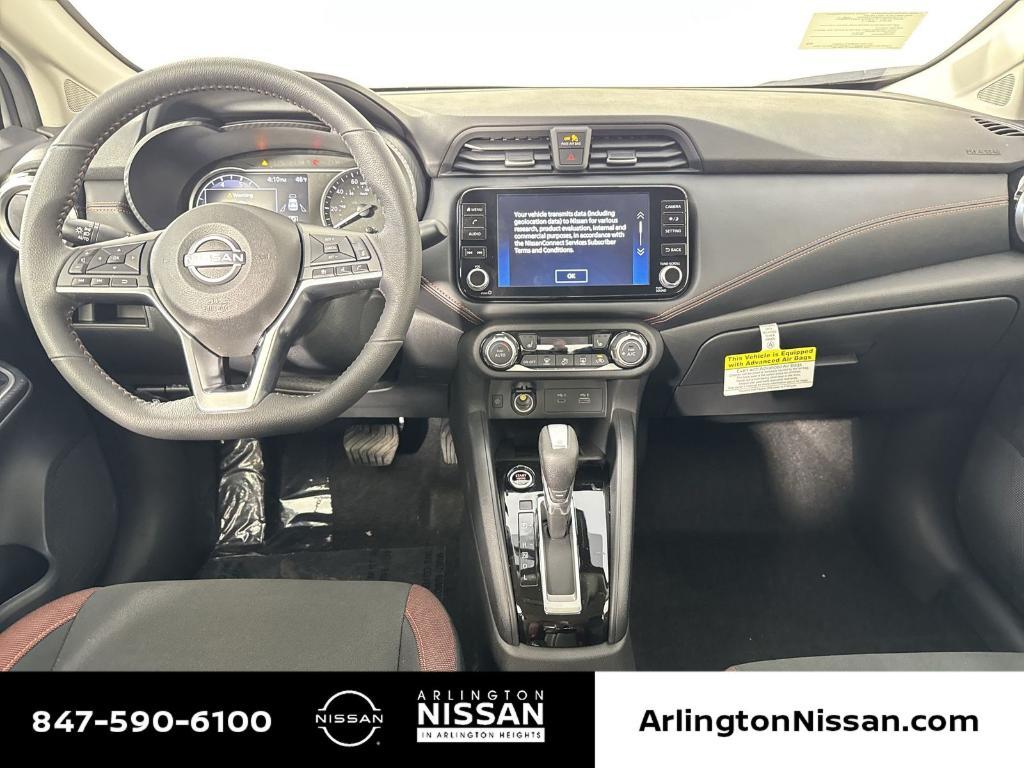 new 2025 Nissan Versa car, priced at $17,751