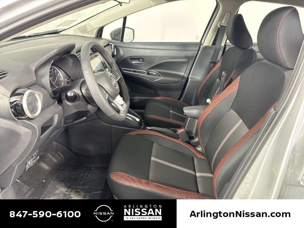 new 2025 Nissan Versa car, priced at $17,751