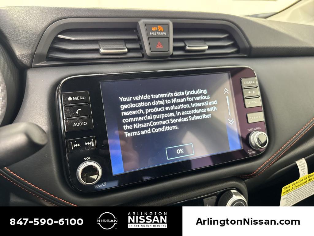 new 2025 Nissan Versa car, priced at $17,751