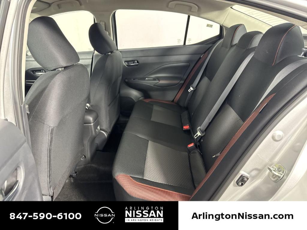 new 2025 Nissan Versa car, priced at $17,751