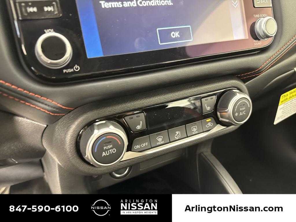 new 2025 Nissan Versa car, priced at $17,751