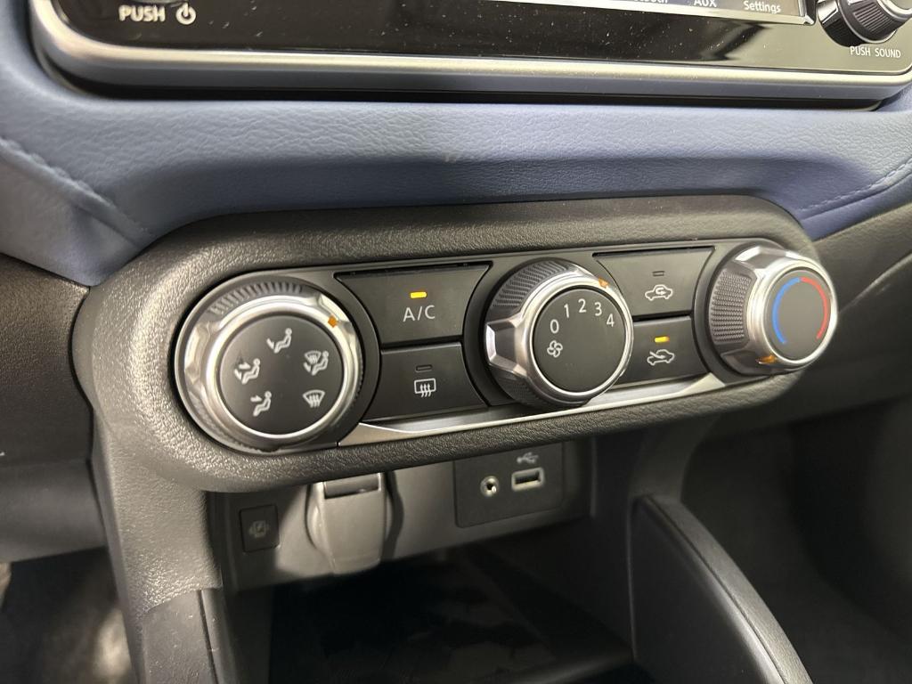 new 2025 Nissan Versa car, priced at $18,400