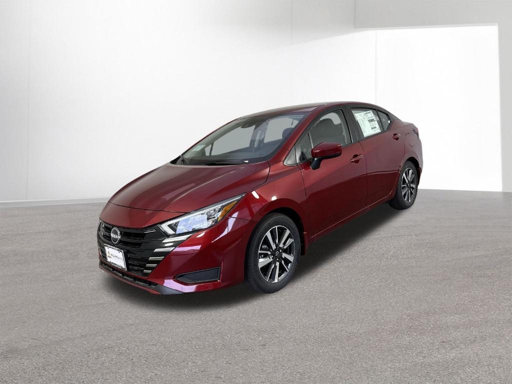 new 2025 Nissan Versa car, priced at $18,400