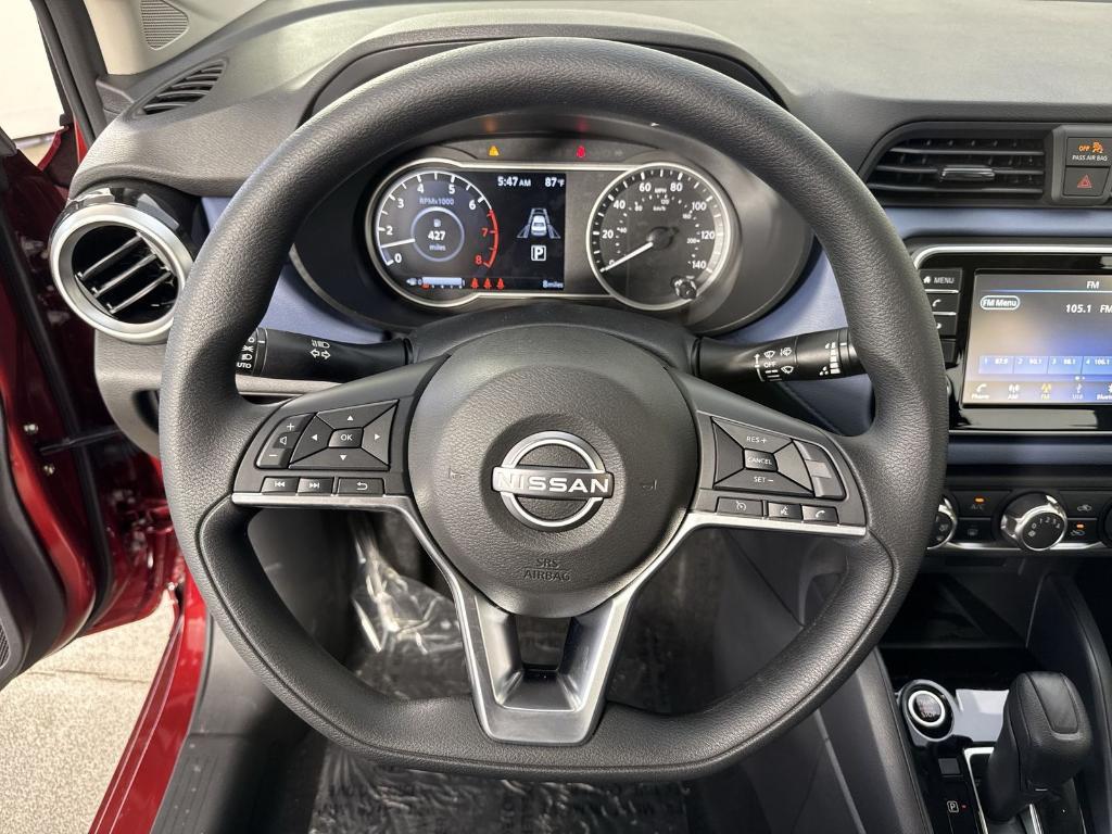 new 2025 Nissan Versa car, priced at $18,400