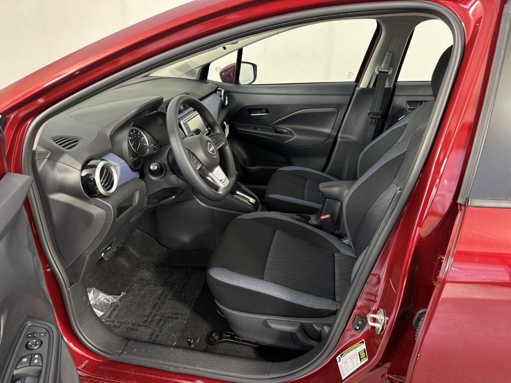 new 2025 Nissan Versa car, priced at $18,400